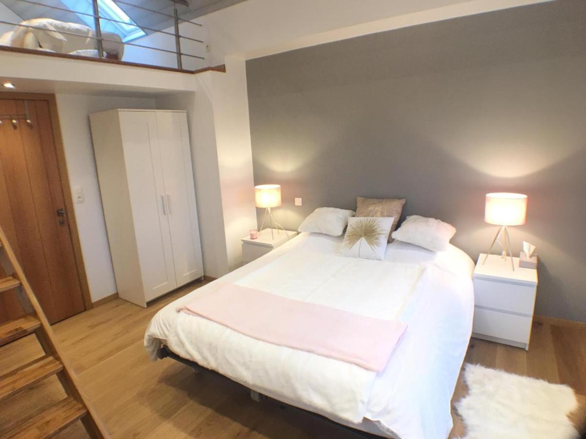 B&B Pegasus II - Chambre Familiale De Luxe Avec Sauna Privatif Виелсалм Екстериор снимка