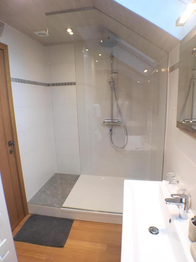 B&B Pegasus II - Chambre Familiale De Luxe Avec Sauna Privatif Виелсалм Екстериор снимка